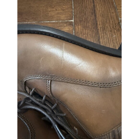TO BOOT NEW YORK AIDAN  LEATHER CAP-TOE Mens Shoes OXFORD SIZE 13 NWOT main image 4